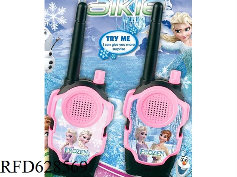 FROZEN WALKIE TALKIE