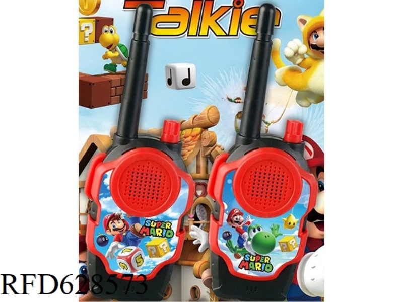 MARIO WALKIE TALKIE