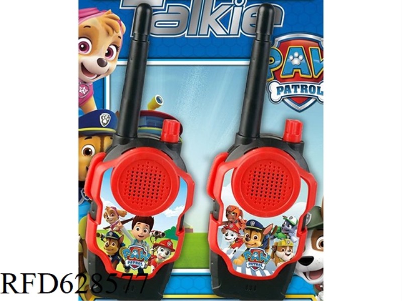 DOG PATROL TEAM WALKIE TALKIE