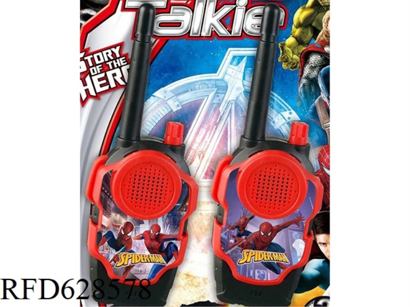 SPIDER MAN WALKIE TALKIE