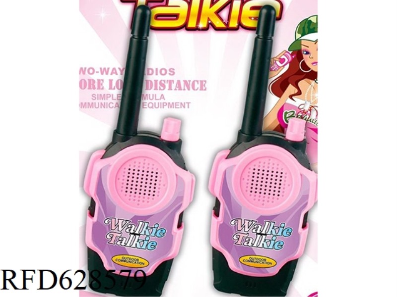 GIRL'S WALKIE TALKIE