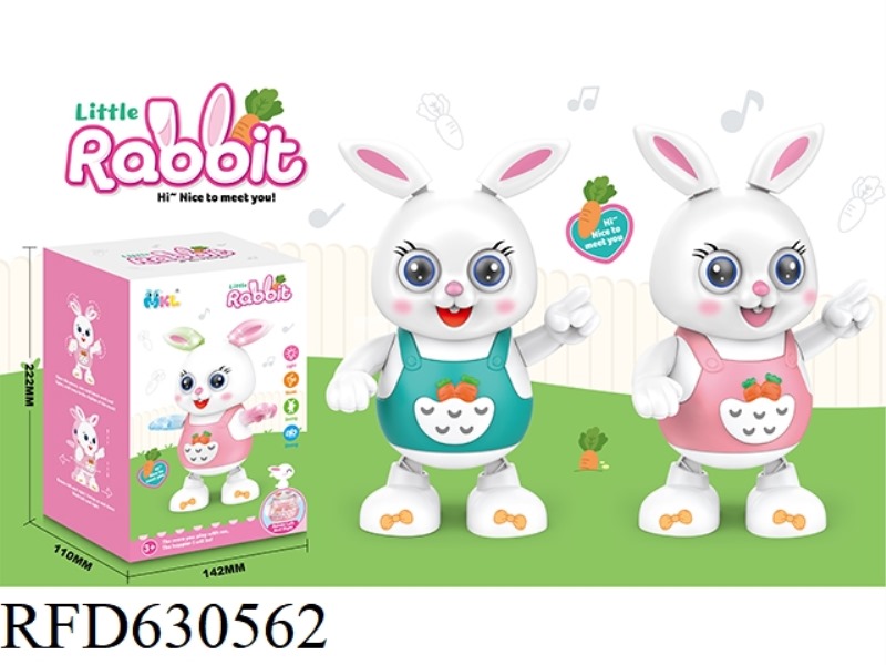 ELECTRIC SWING DANCING RABBIT