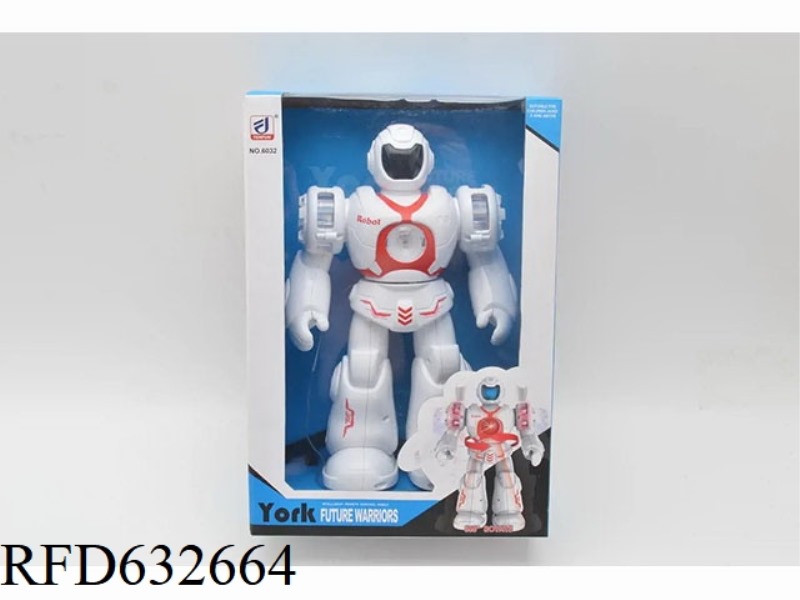 ELECTRIC ROBOT (WITHOUT ELECTRICITY)