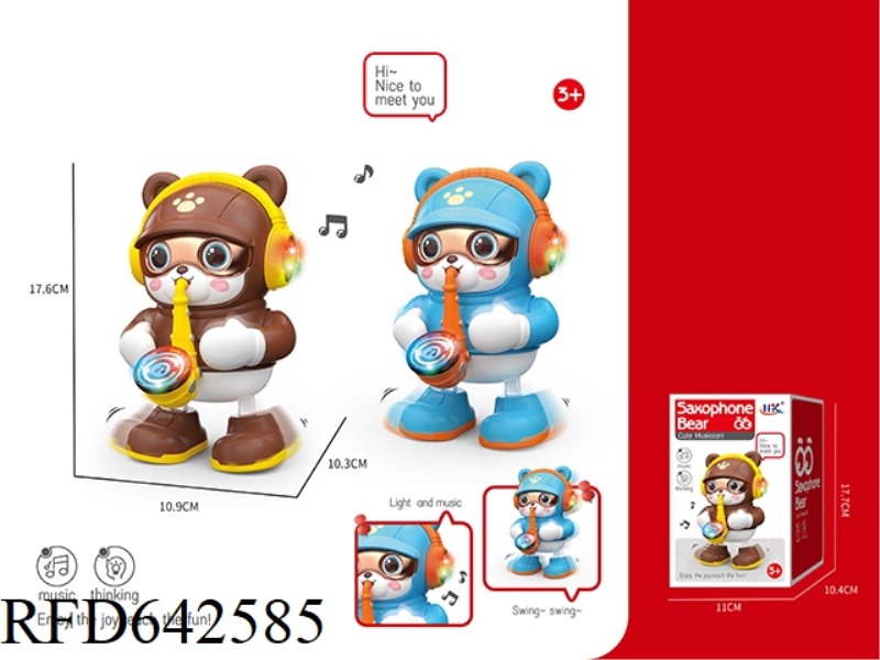 SAXOPHONE BEAR