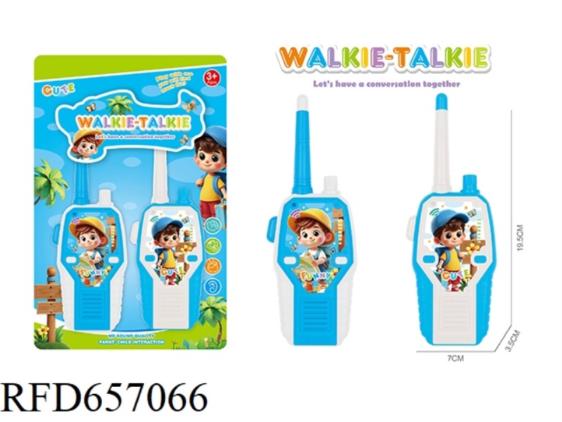 WALKIE-TALKIE FOR BOYS