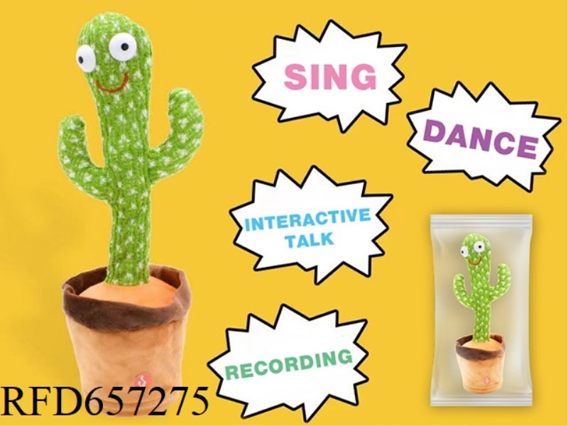 DANCING CACTUS (ENGLISH)