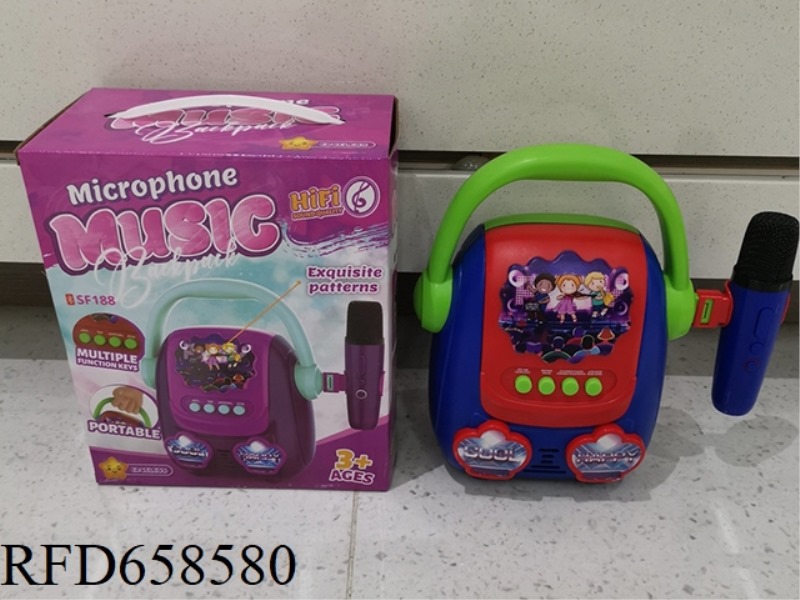 RECORDING CHANGING SOUND BLUETOOTH WIRELESS MICROPHONE