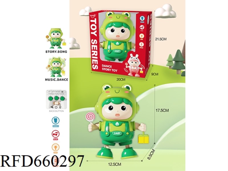 DANCING STORY MACHINE FROG