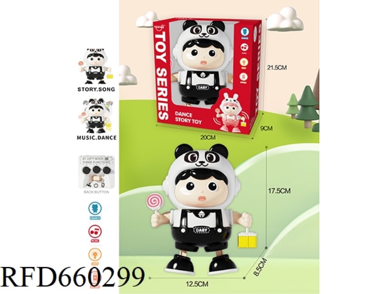 DANCING STORY MACHINE PANDA