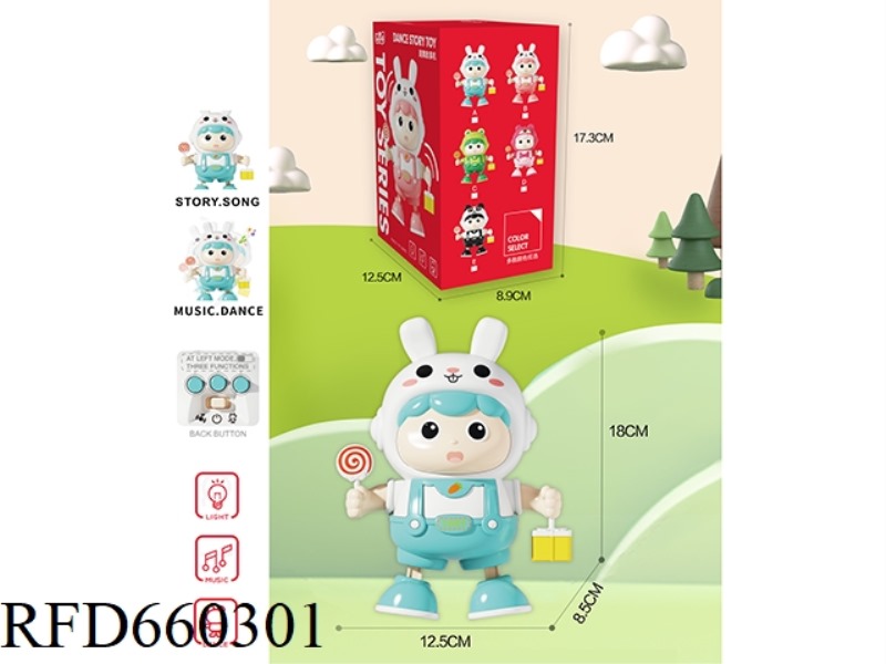DANCING STORY MACHINE RABBIT BLUE