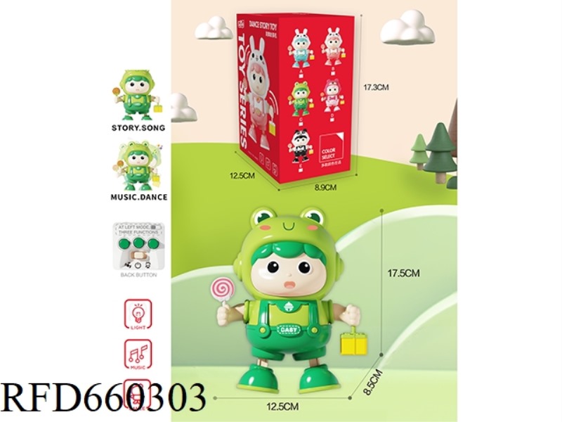 DANCING STORY MACHINE FROG