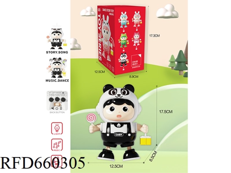 DANCING STORY MACHINE PANDA