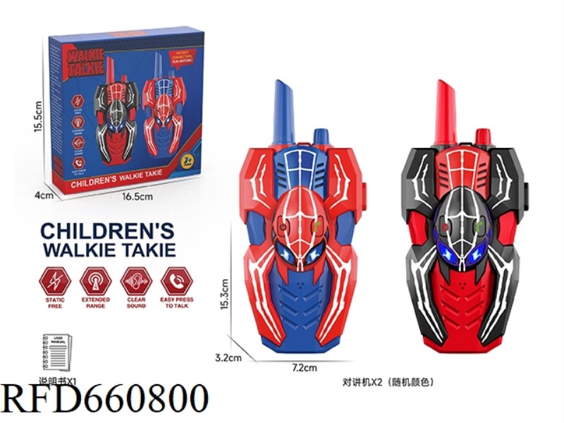 SPIDER-MAN WALKIE-TALKIE