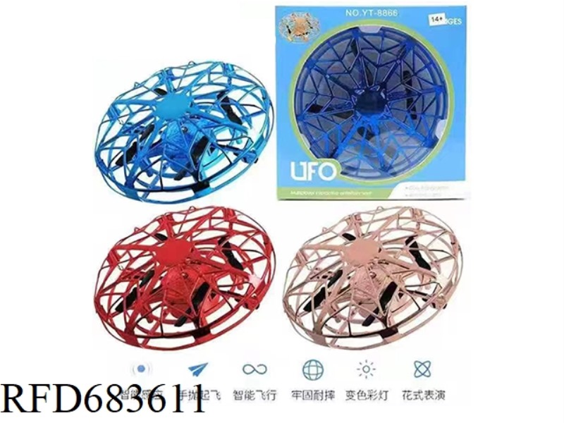 SENSOR AIRCRAFT UFO OBSTACLE AVOIDANCE FLYING SAUCER