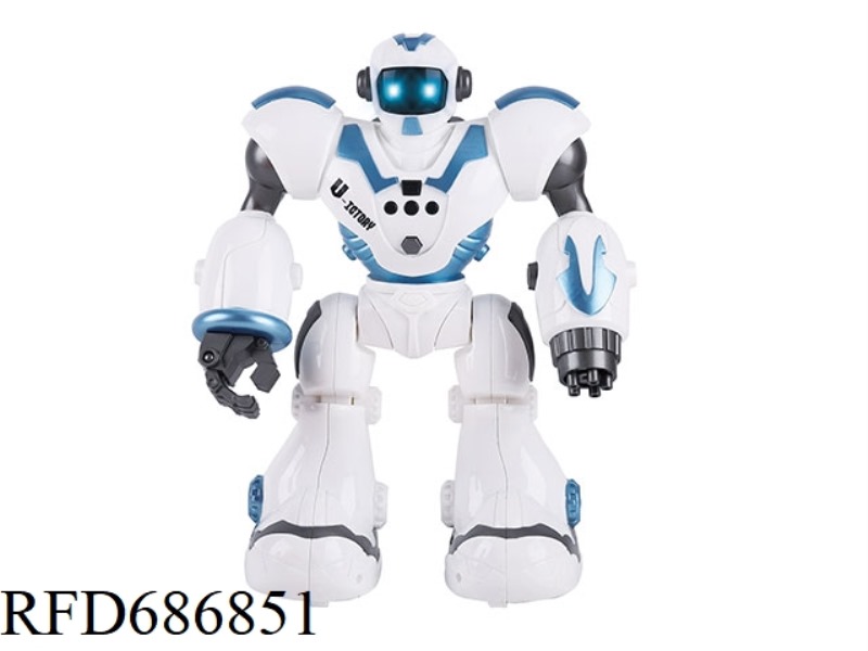 (INFRARED) INTELLIGENT, INDUCTION PROGRAMMING ROBOT (ROBOT PACKAGE 3.7V500 MAH BATTERY)