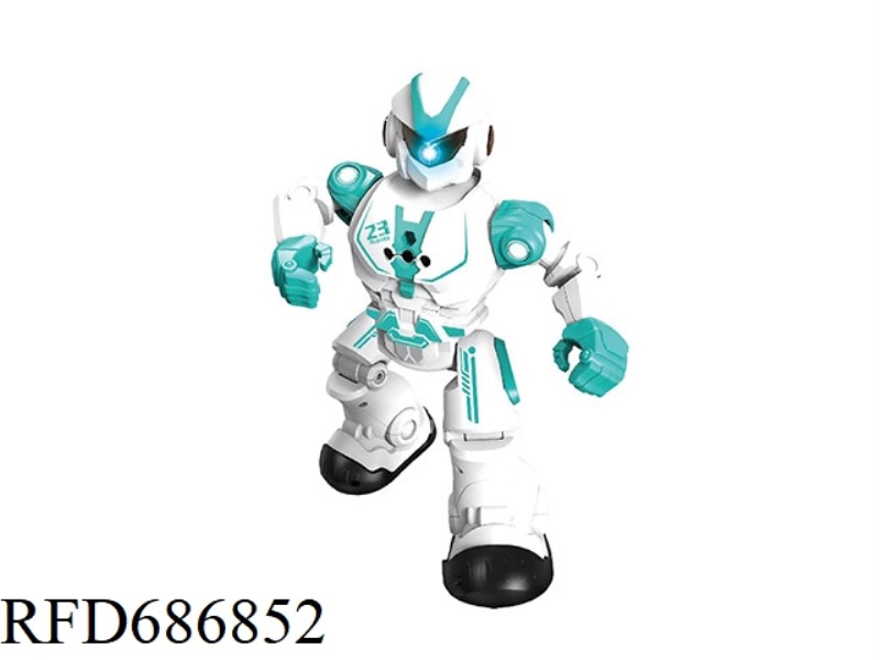 THE INFRARED CONTROL REMOTE CONTROL DISTANCE IS ABOUT 8 METERS. TURN LEFT, TURN RIGHT, MOVE FORWARD,