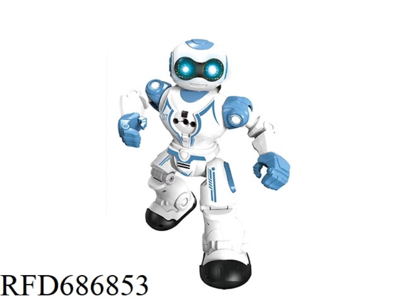 (INFRARED) INTELLIGENT, INDUCTION PROGRAMMING ROBOT (ROBOT PACKAGE 3.7V500 MAH BATTERY)