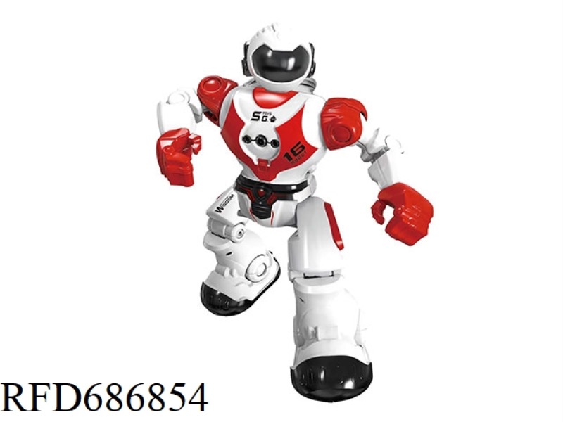 (INFRARED) INTELLIGENT, INDUCTION PROGRAMMING ROBOT (ROBOT PACKAGE 3.7V500 MAH BATTERY)