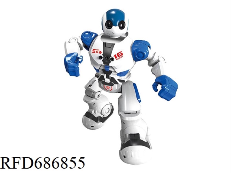 (INFRARED) INTELLIGENT, INDUCTION PROGRAMMING ROBOT (ROBOT PACKAGE 3.7V500 MAH BATTERY)