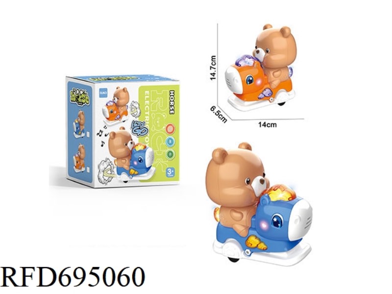 ELECTRIC TROJAN BEAR
