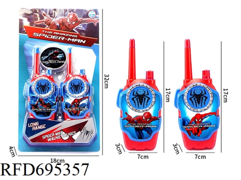 SPIDER-MAN WALKIE-TALKIE
