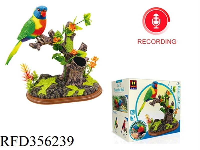 SIMULATION RECORDING PARROT (SINGLE)