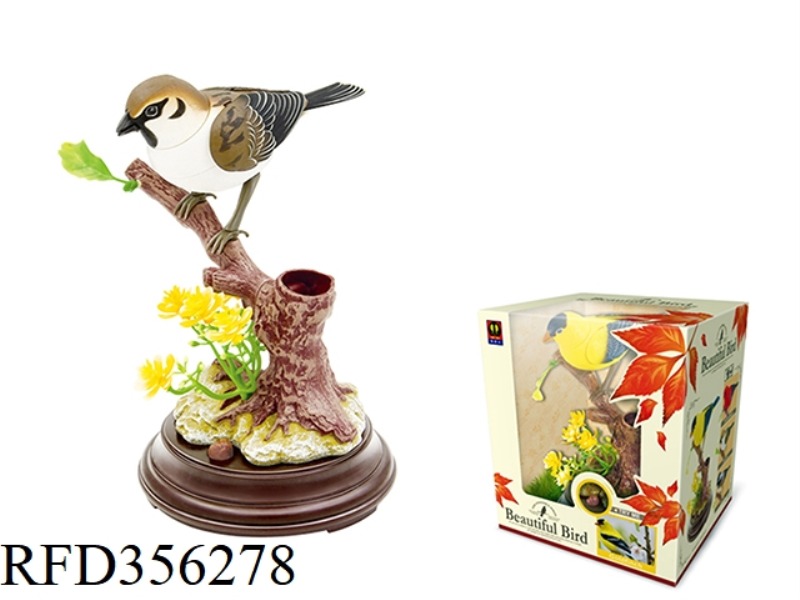 SIMULATION VOICE CONTROL SINGLE BIRD