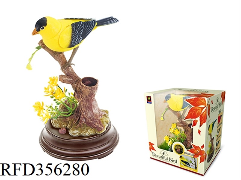 SIMULATION VOICE CONTROL SINGLE BIRD