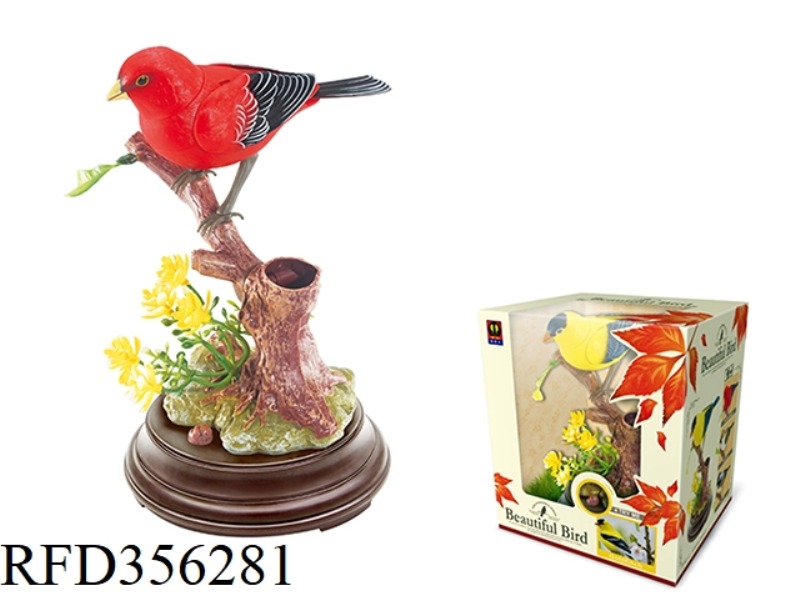 SIMULATION VOICE CONTROL SINGLE BIRD