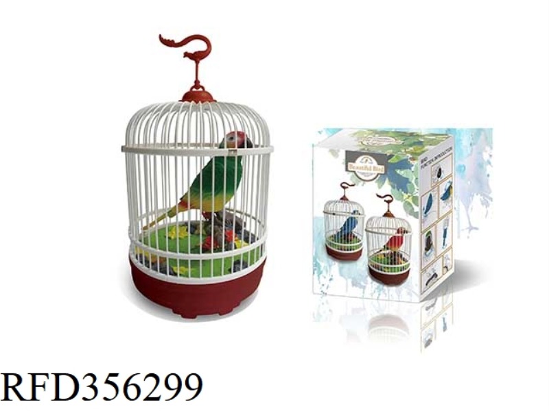 DOUBLE BIRD CAGE-RECORDING