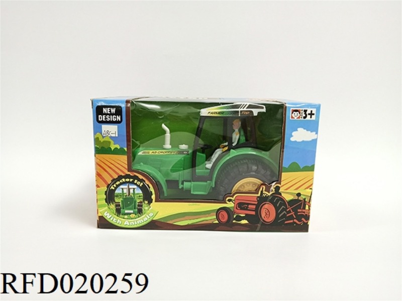 FRICTION FARM CAR