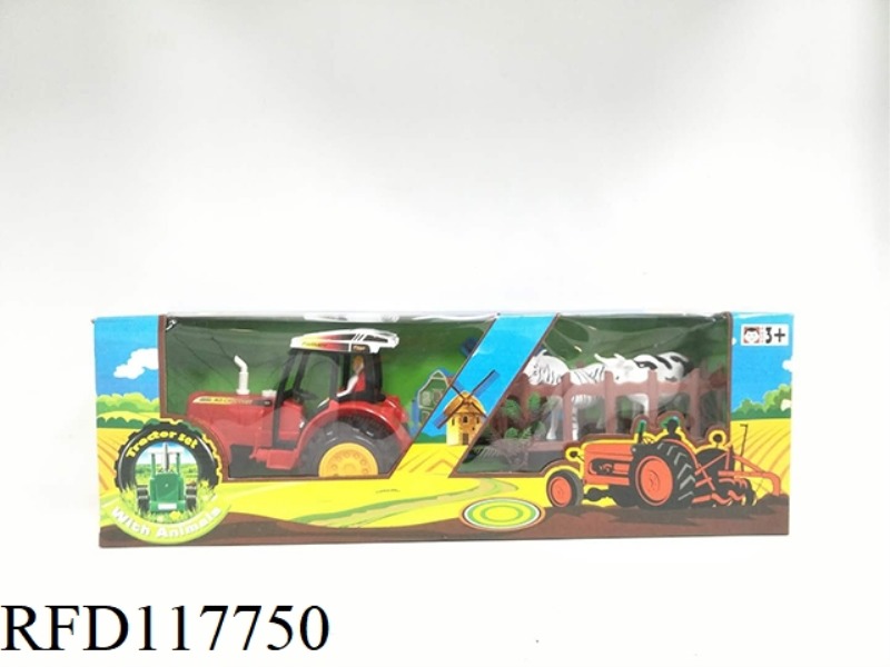 FRICTION FARM CAR