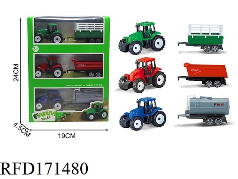 FRICTION FARMER CAR