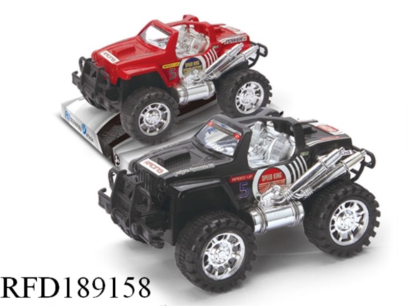 FRICTION CAR