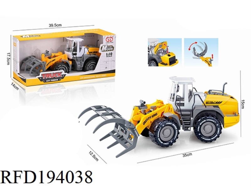 INERTIAL ENGINEERING TRUCK LUMBERING TRUCK