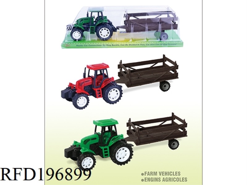 FRICTION POWER FARM VEHICLE