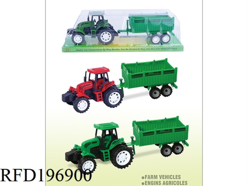 FRICTION POWER FARM VEHICLE