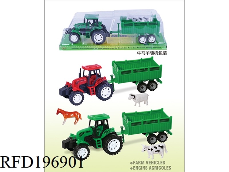 FRICTION POWER FARM VEHICLE