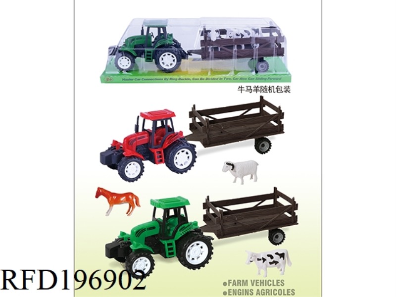 FRICTION POWER FARM VEHICLE