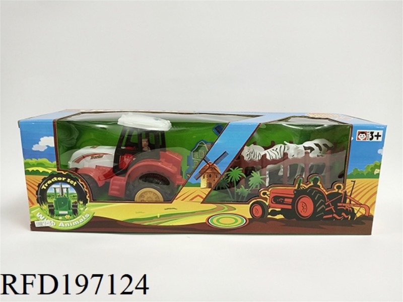 FARMER CAR DARG ANIMAL
