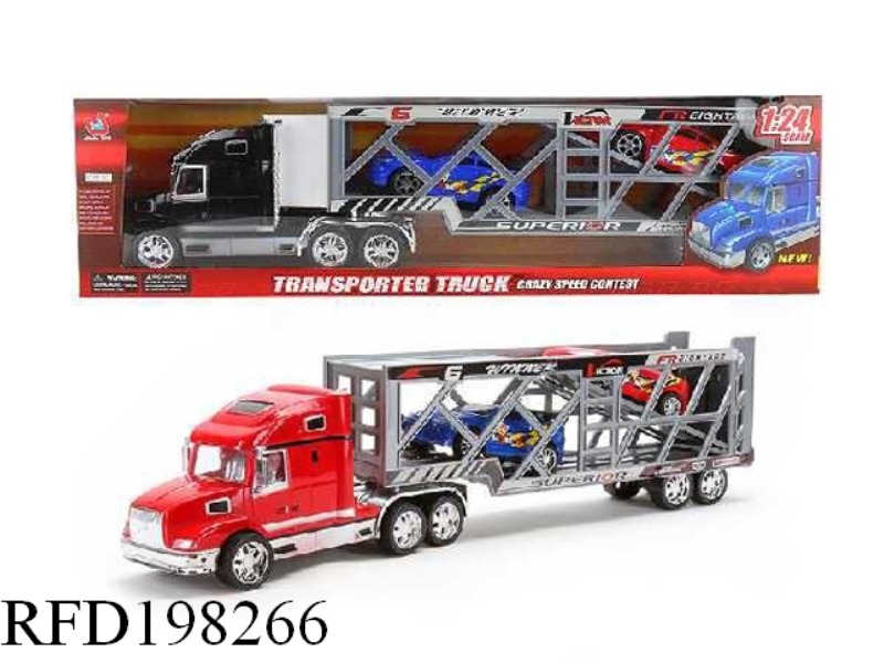 FRICTION TRANSPORTER(2 RACING CAR)