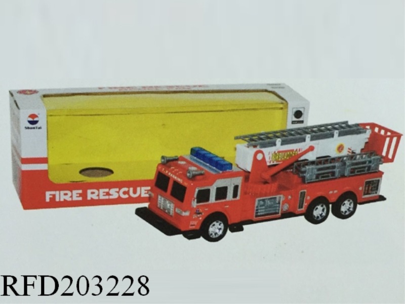 FRICTION FIRE TRUCK