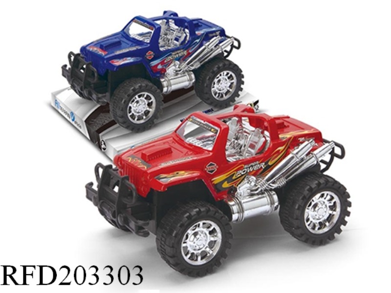 FRICTION CAR