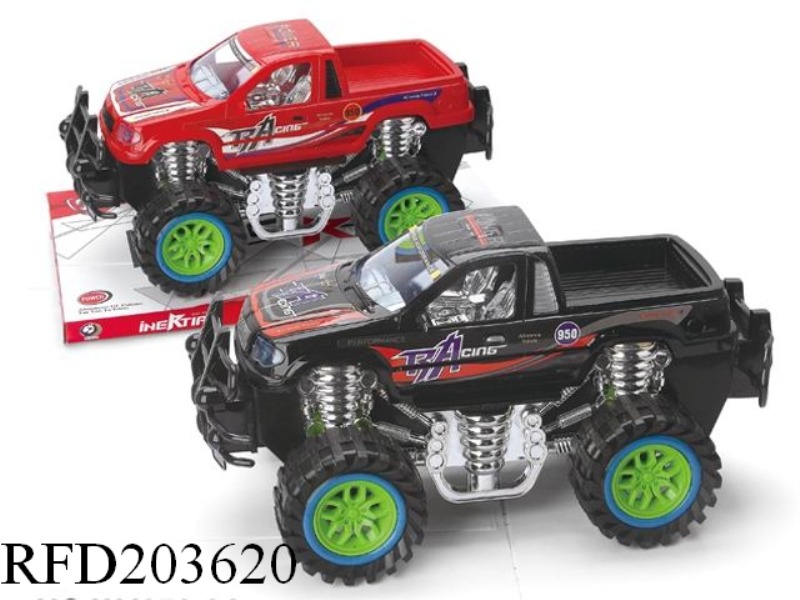 FRICTION CROSS COUNTRY CAR