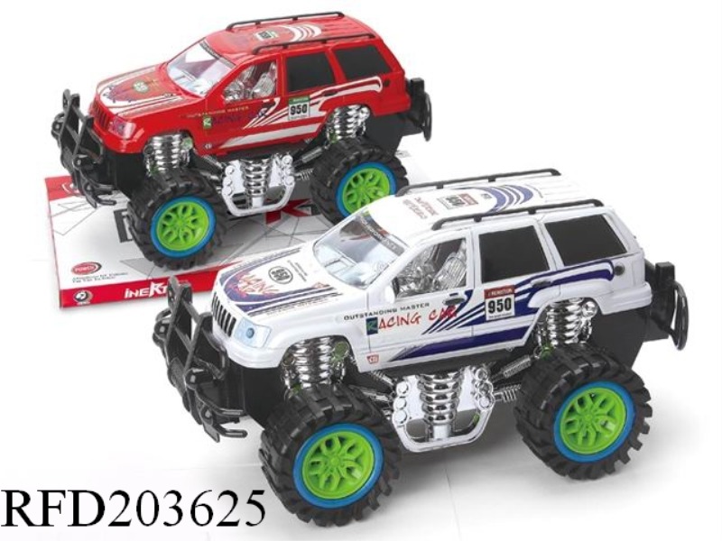 FRICTION CAR OFF ROFD RACING