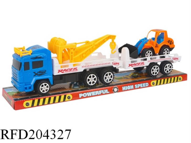 FRICTION TOW TEH HEAR CRANE WITH TRUCK