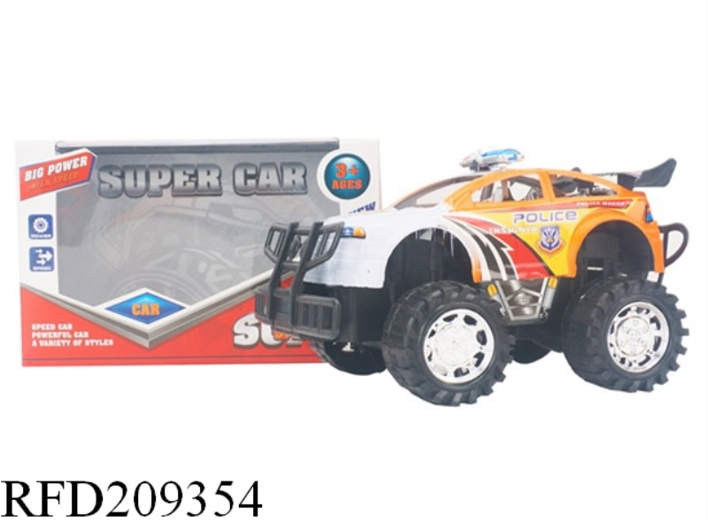 FRICTION POLICE CAR