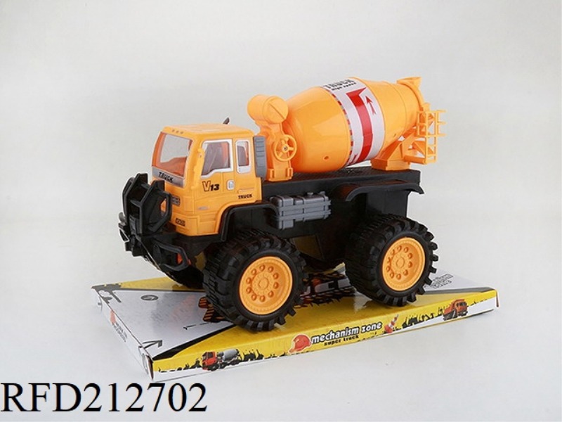 INERTIAL CROSS-COUNTRY ENGINEERING VEHICLE
