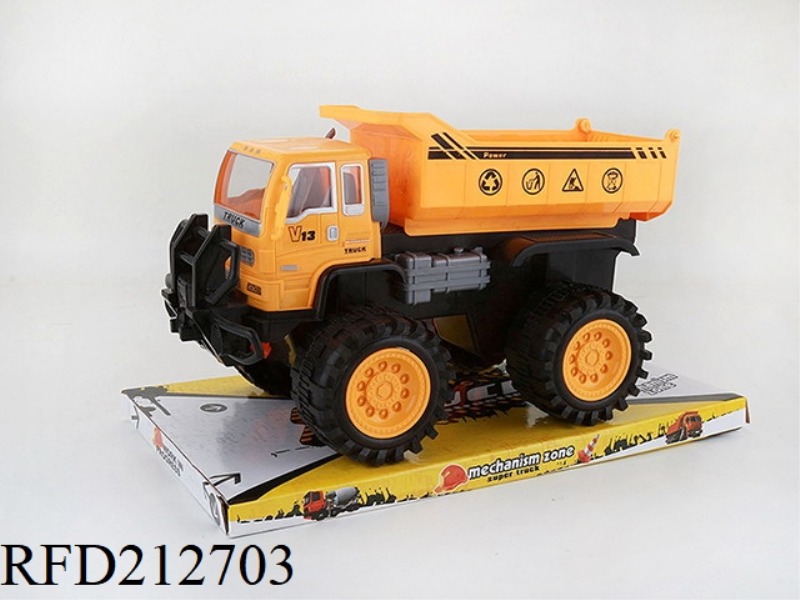 INERTIAL CROSS-COUNTRY ENGINEERING VEHICLE
