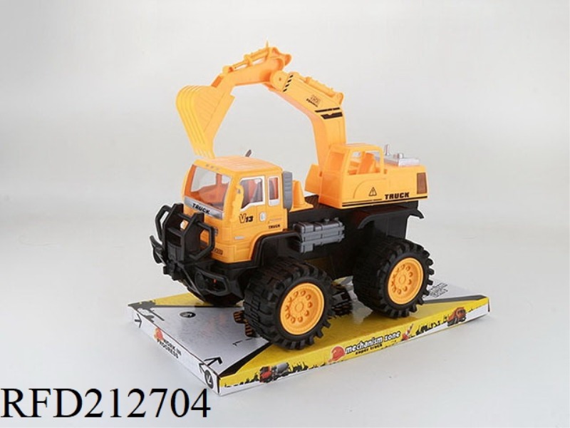 INERTIAL CROSS-COUNTRY ENGINEERING VEHICLE